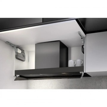 Airforce F300 BL/A/90 Απορροφητήρας Καμινάδα 90cm Μαύρος